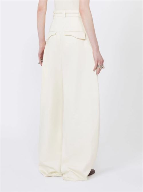 Oversized gabardine trousers SPORTMAX | 2612131072600SPXIDONEO001