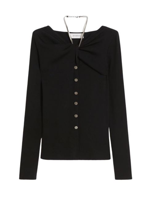 Cardigan with necklace detail SPORTMAX | 2612361041600SPXTROFEO005