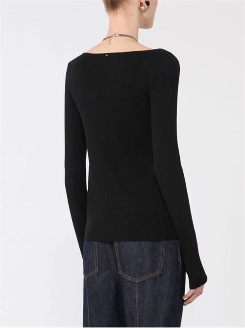 Cardigan with necklace detail SPORTMAX | 2612361041600SPXTROFEO005