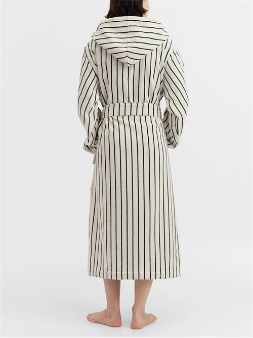 Terry bathrobe TEKLA | HOODEDBATHROBESRACINGGREEN