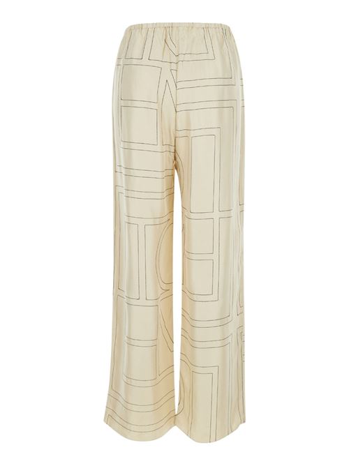 Monogram pants TOTEME | 213255707926