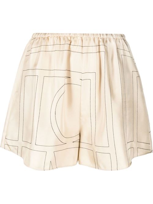 Monogram shorts TOTEME | 223226707926