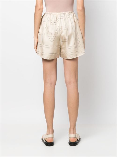 Monogram shorts TOTEME | 223226707926
