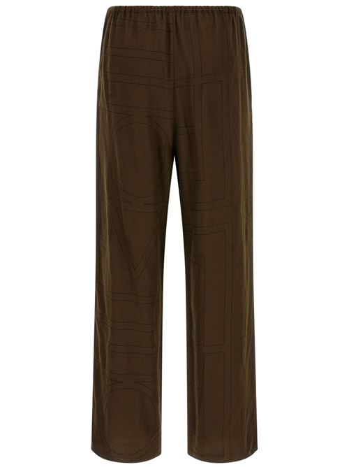 Monogram Pants TOTEME | 241WRB1101FB0080034