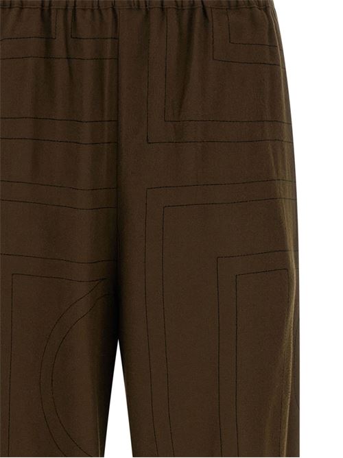 Monogram Pants TOTEME | 241WRB1101FB0080034