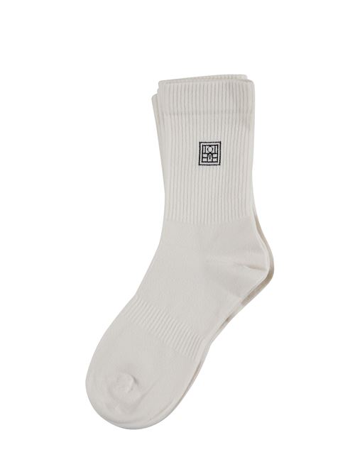 Cotton Socks TOTEME | 241WSG1579YA0049070