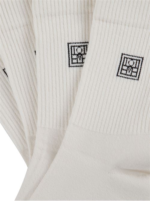 Cotton Socks TOTEME | 241WSG1579YA0049070