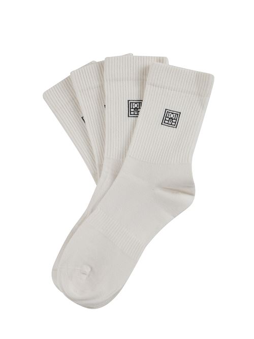 Cotton Socks TOTEME | 241WSG1579YA0049070
