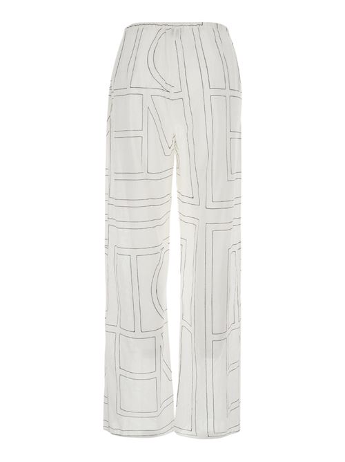 Monogram pajama trousers TOTEME | 243WRB1092FB0239200