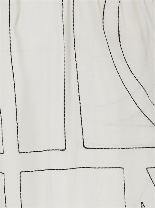 Monogram pajama trousers TOTEME | 243WRB1092FB0239200