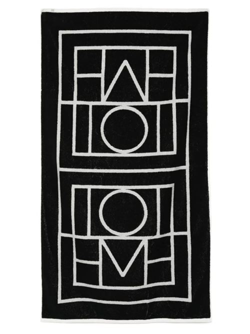 Monogram beach towel TOTEME | 243WSW0007FB0256326