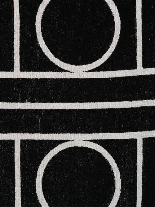 Monogram beach towel TOTEME | 243WSW0007FB0256326