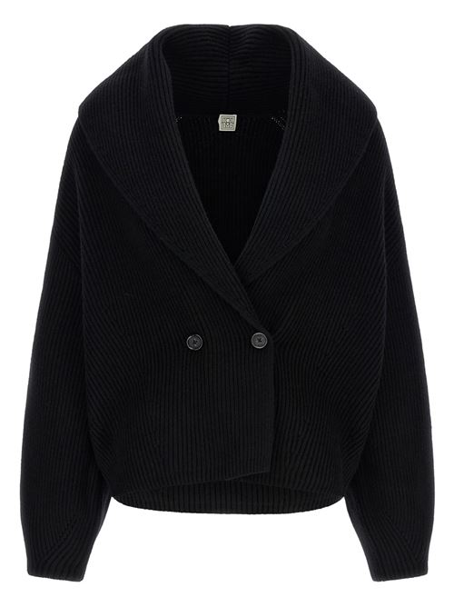 Shawl-Lapel Cardigan TOTEME | 251WRT4354YA0239001