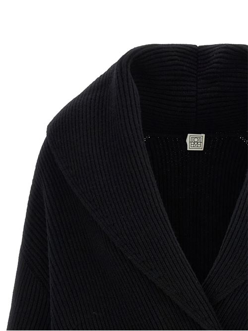 Shawl-Lapel Cardigan TOTEME | 251WRT4354YA0239001