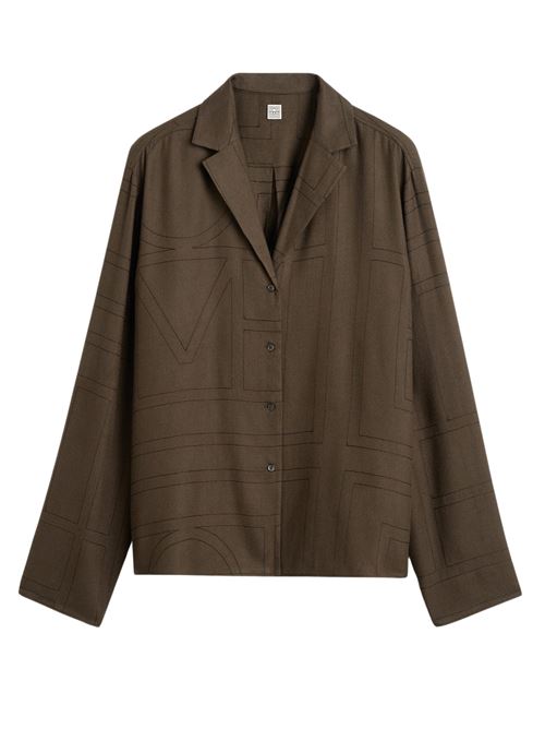 Oversized Shirt TOTEME | 251WRT976FB0080034