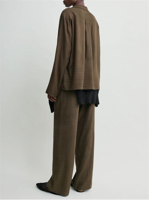 Oversized Shirt TOTEME | 251WRT976FB0080034