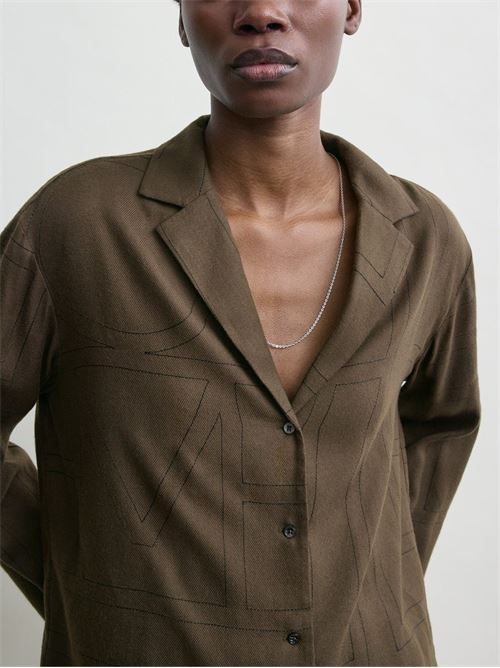 Oversized Shirt TOTEME | 251WRT976FB0080034