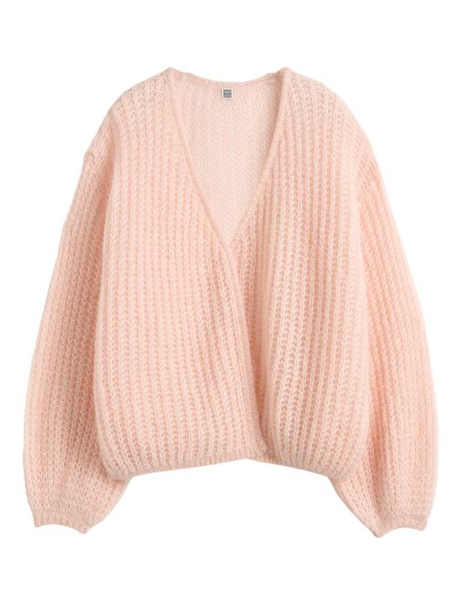 Wool cardigan TOTEME | 252WRT0465YA0161358