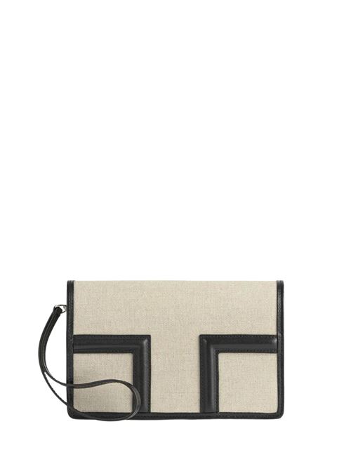 T-flap envelope clutch bag TOTEME | 253WAL0086FB0234116