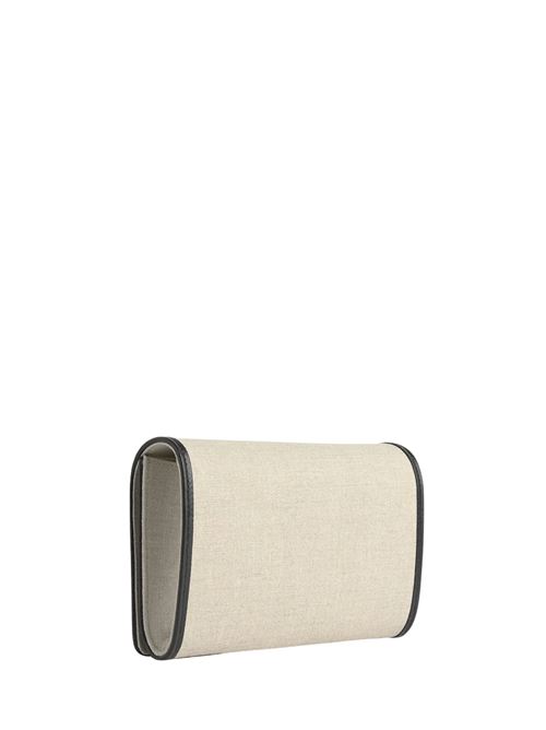 T-flap envelope clutch bag TOTEME | 253WAL0086FB0234116