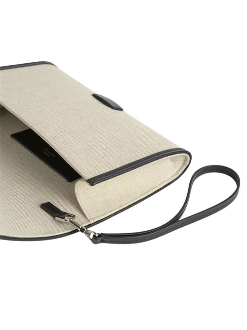 T-flap envelope clutch bag TOTEME | 253WAL0086FB0234116