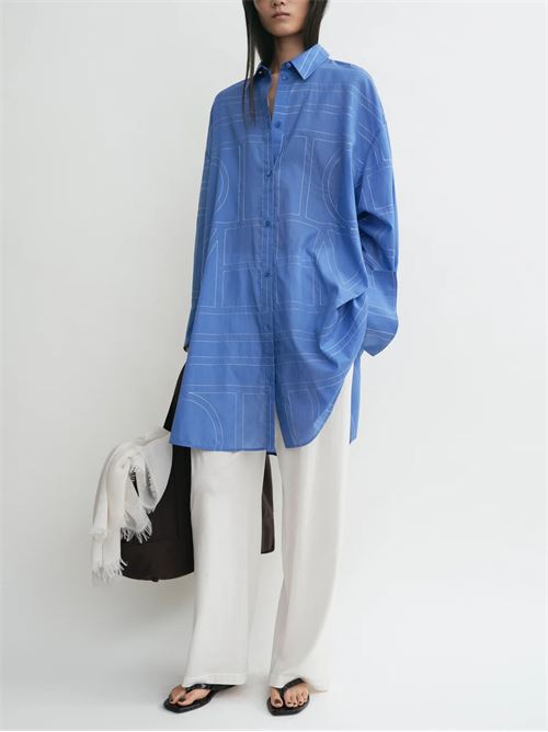 Long Shirt TOTEME | 253WRD0254FB0239276