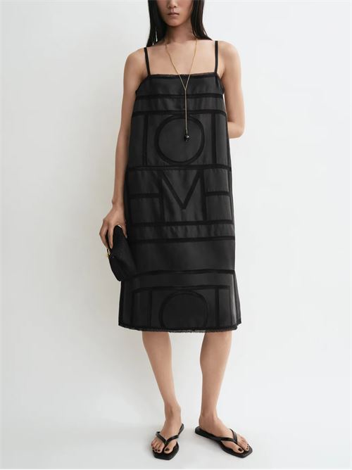 Monogram Dress TOTEME | 253WRD0266FB0491263