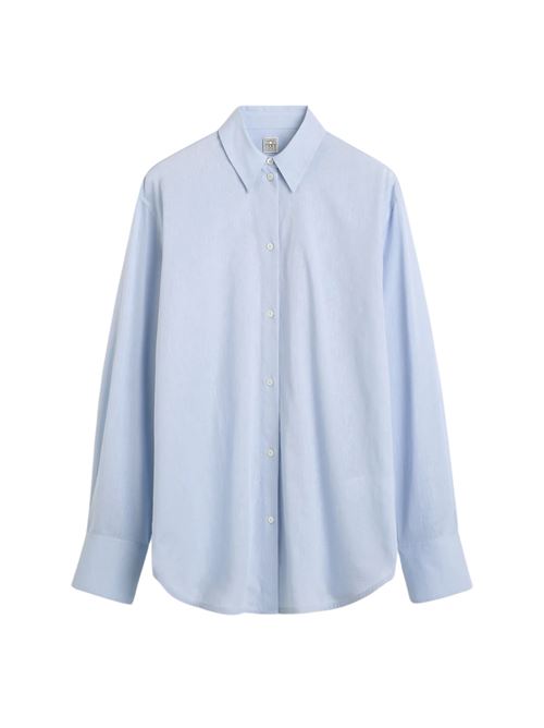 Linen blend shirt TOTEME | 253WRT0522FB0458206