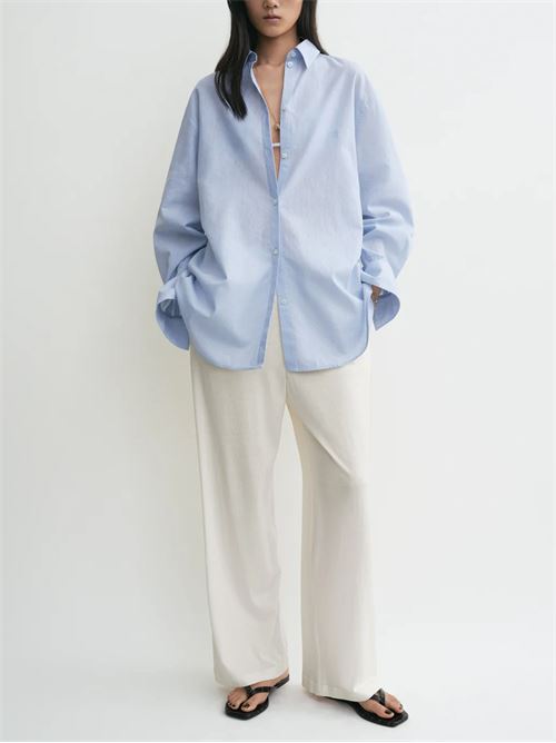 Linen blend shirt TOTEME | 253WRT0522FB0458206