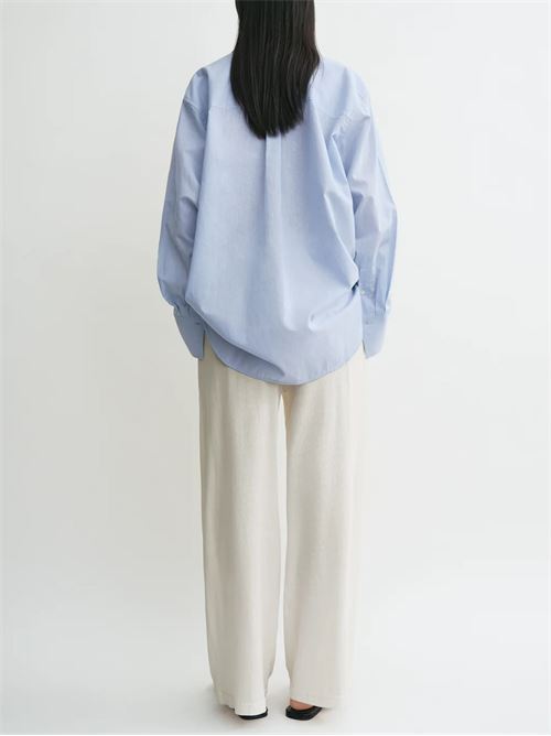 Linen blend shirt TOTEME | 253WRT0522FB0458206