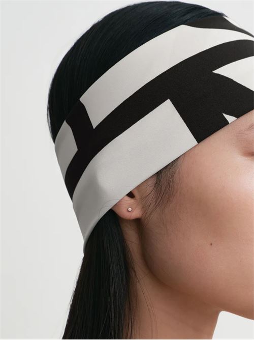 Monogram Headband TOTEME | 253WSH0043FB0221141