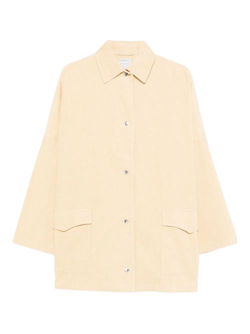 Ribbed jacket TOTEME | 261WRO0269FB0554072