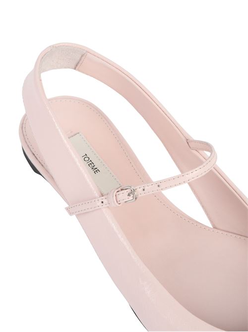 Ballerina with buckle TOTEME | 262WAS0311LE0046361