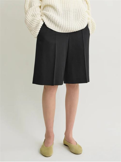 Viscose and wool shorts TOTEME | 262WRB0455FB0475001