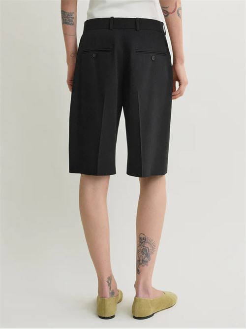 Viscose and wool shorts TOTEME | 262WRB0455FB0475001