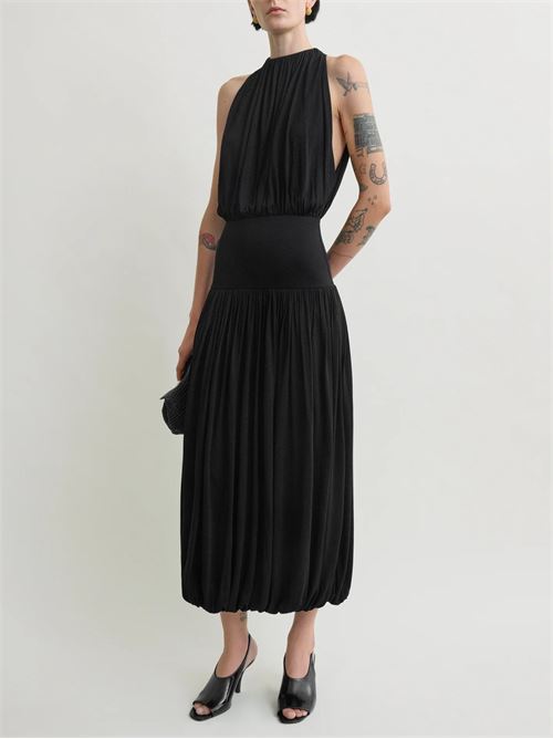 Soft gathered dress TOTEME | 262WRD0320FB0635001