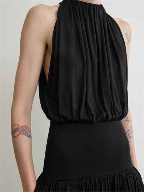 Soft gathered dress TOTEME | 262WRD0320FB0635001