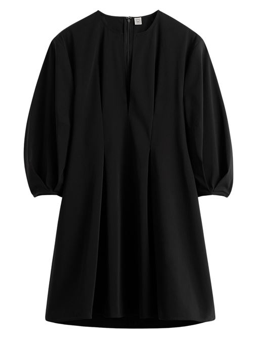 Balloon sleeve dress TOTEME | 262WRD0336FB0490001