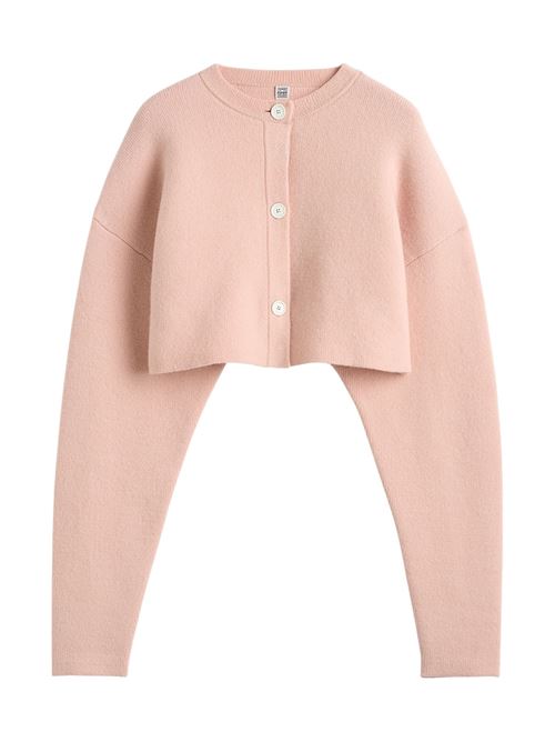 Short cardigan TOTEME | 262WRT0742YA0278361