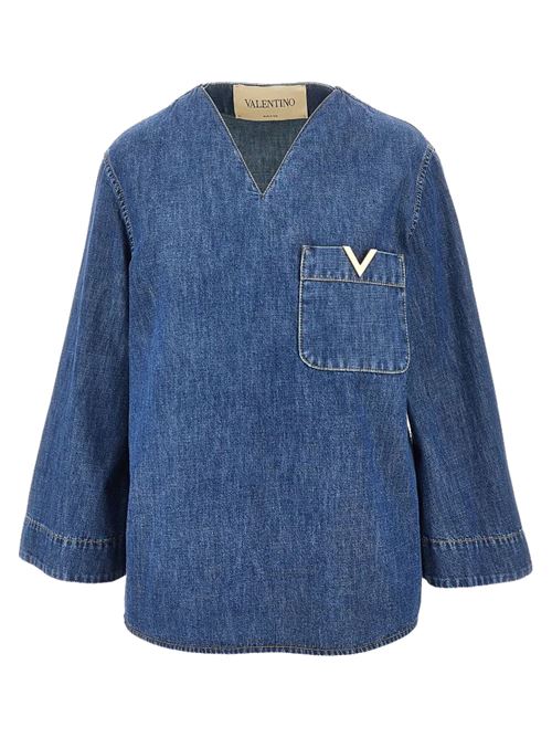 VGold Shirt VALENTINO | BDB03L9YA558