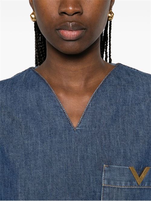 VGold Shirt VALENTINO | BDB03L9YA558