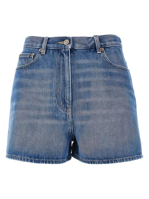 Shorts with VGold details VALENTINO | BDD28S9Y8558