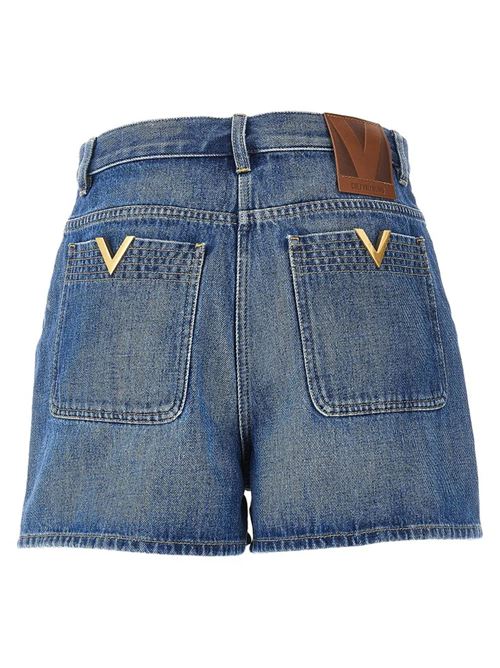 Shorts with VGold details VALENTINO | BDD28S9Y8558
