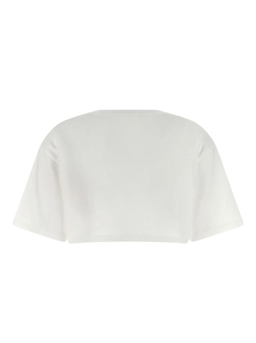 Chez Valentino Crop T-shirt VALENTINO | BMG25QA4S0AN