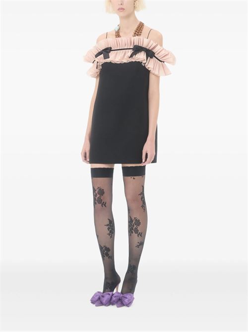 Crepe couture minidress VALENTINO | BVAHQ01CF45B