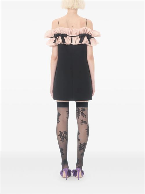 Crepe couture minidress VALENTINO | BVAHQ01CF45B
