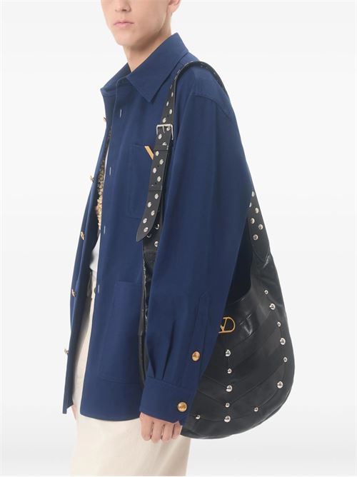 Shirt with VGold VALENTINO | VCIO11ALS788