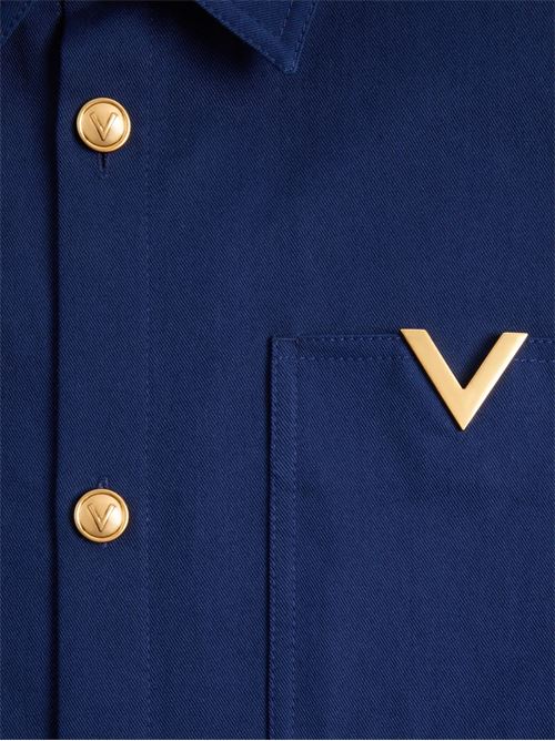 Shirt with VGold VALENTINO | VCIO11ALS788