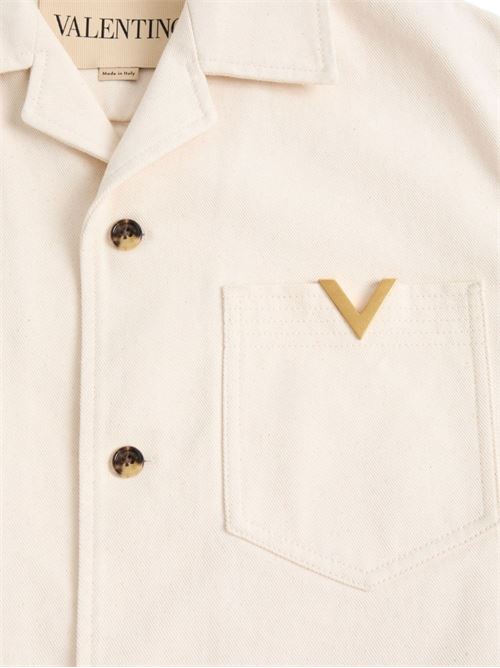 VLogo Shirt VALENTINO | VDBA10B9WA03