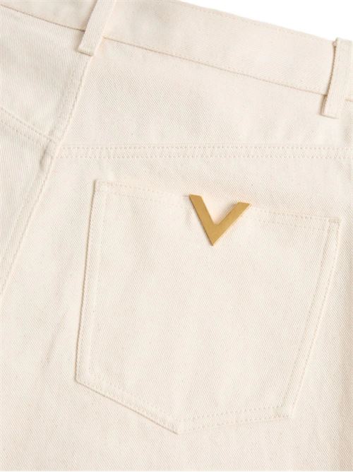 Cotton denim jeans VALENTINO | VDE05CB9WA03